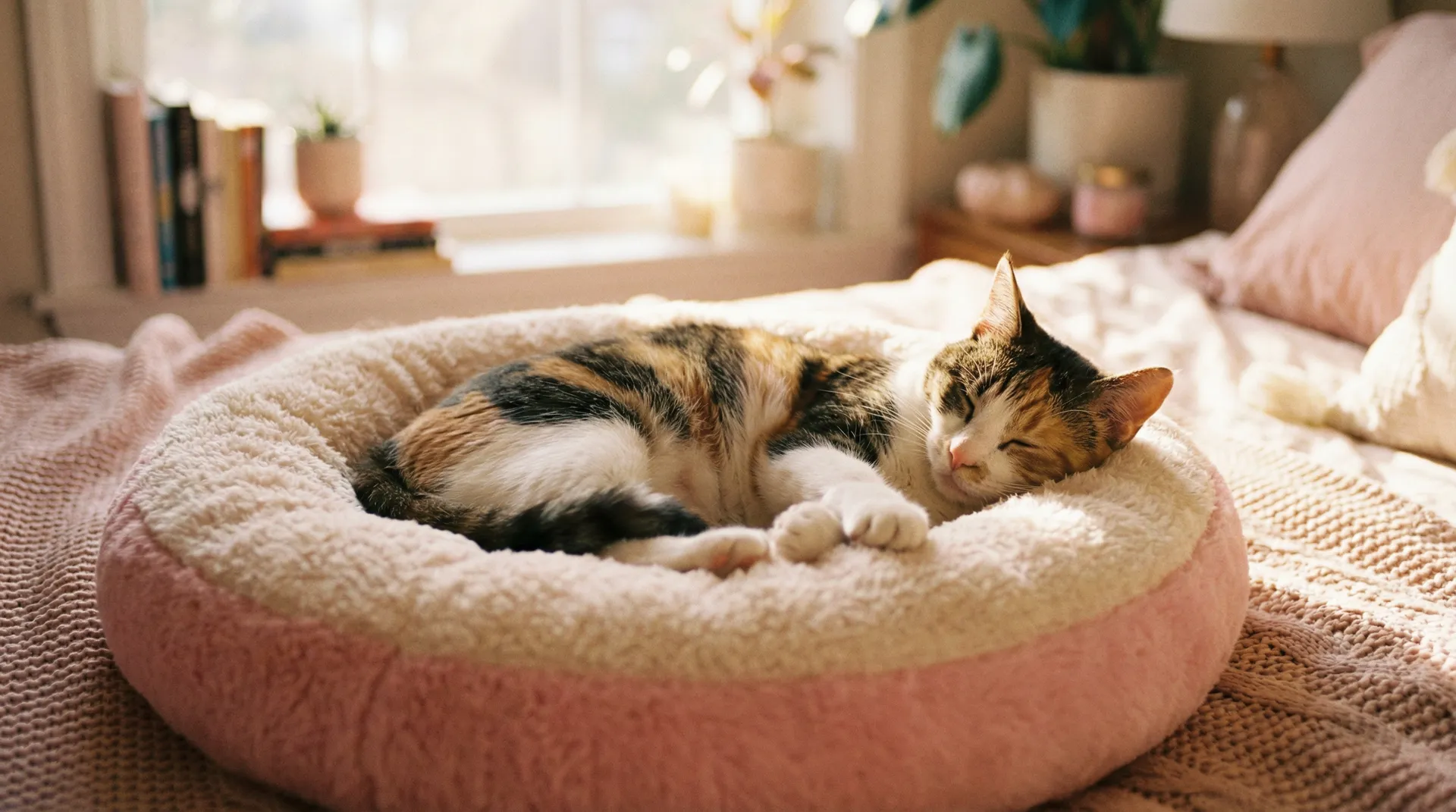 三花猫安静入睡 - 靠比较软件下载免费大全APP